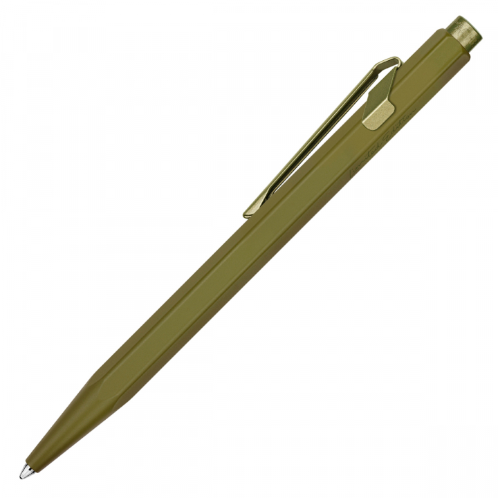 849 Moss Green Ballpoint