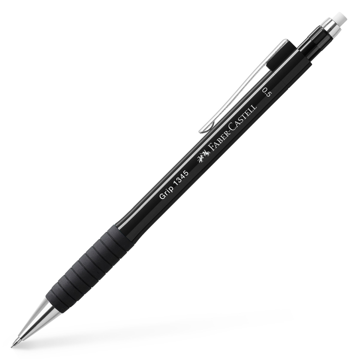 Mechanical pencil Grip 1345 0,5 mm Black in the group Pens / Writing / Mechanical Pencils at Pen Store (128287)