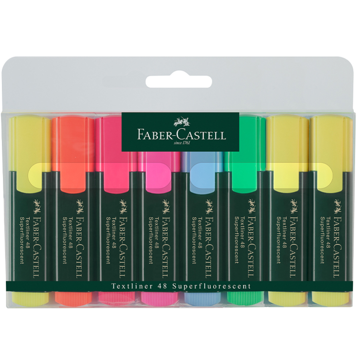 Textliner 48 Highlighter 8-pack in the group Pens / Office / Highlighters at Pen Store (128295)