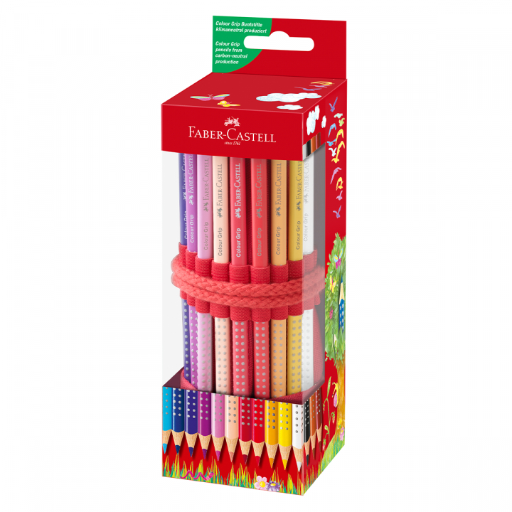 Colouring pencils Grip in the group Kids / Kids' Pens / Colouring Pencils for Kids at Pen Store (128313)