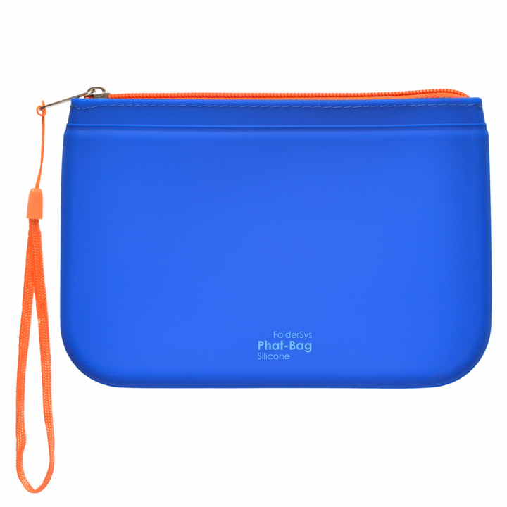 Phat-Bag Silicone A6 Blue in the group Pens / Pen Accessories / Pencil Cases at Pen Store (128378)