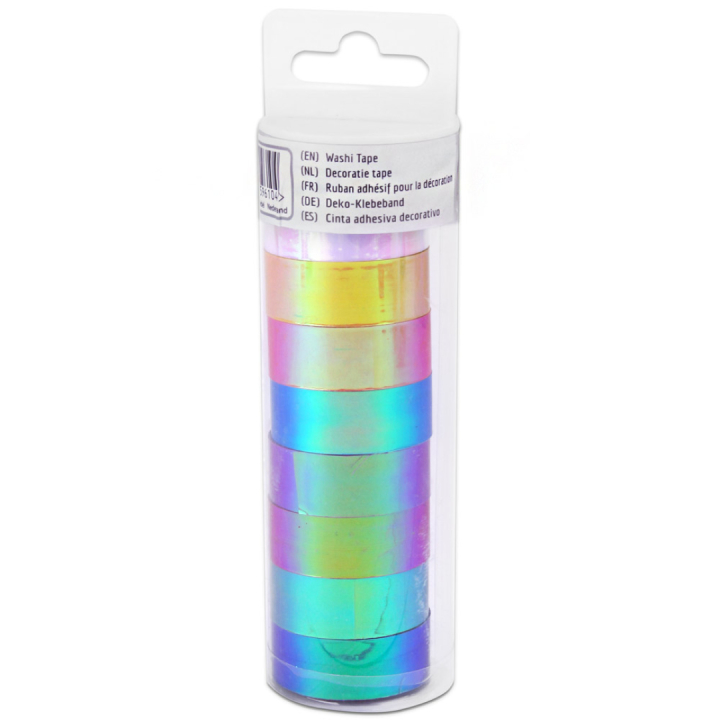 Washi tape 8-pack Iridescent in the group Kids / Fun and learning / Tape for kids at Pen Store (128583)