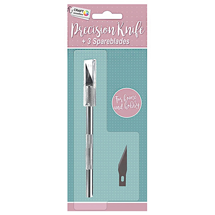 Precision knife + spareblades in the group Hobby & Creativity / Hobby Accessories / Cutters at Pen Store (128593)