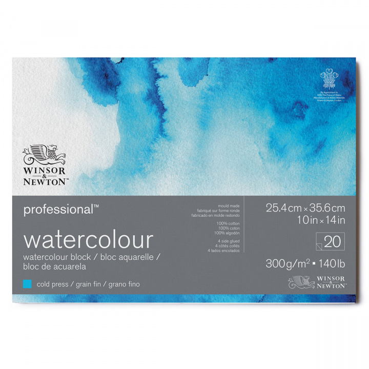 Professional Watercolour Pad CP 26x36cm 300g in the group Paper & Pads / Artist Pads & Paper / Watercolour Pads at Pen Store (128684)