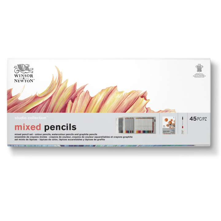 Studio Collection Colour Pencils Box Set of 45 in the group Pens / Artist Pens / Coloured Pencils at Pen Store (128771)