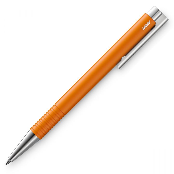 Logo M+ Apricot Ballpoint in the group Pens / Writing / Ballpoints at Pen Store (128796)