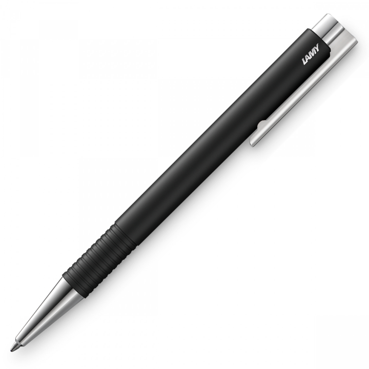 Logo M+ Matt Black Ballpoint in the group Pens / Writing / Ballpoints at Pen Store (128797)