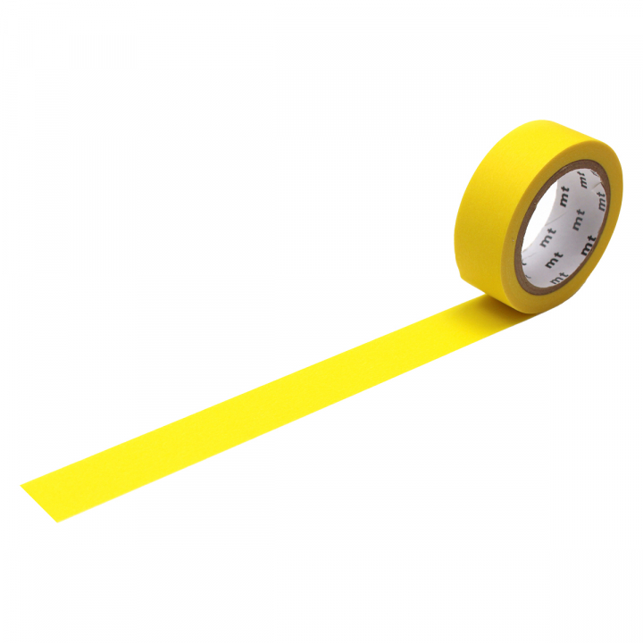 Washi-tape Matte Yellow in the group Hobby & Creativity / Holidays and seasons / Easter crafts at Pen Store (128850)