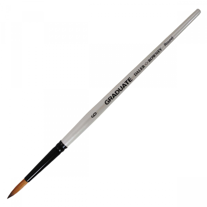 Graduate Synthetic Brush Round 6 in the group Art Supplies / Brushes / Watercolour Brushes at Pen Store (128929)