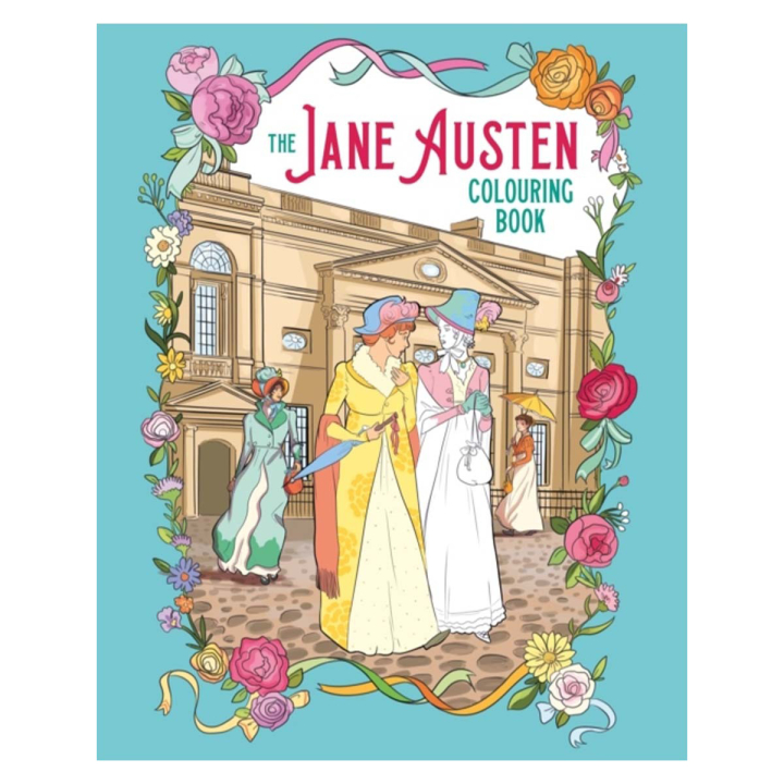 The Jane Austen Colouring Book in the group Hobby & Creativity / Books / Adult Colouring Books at Pen Store (129246)