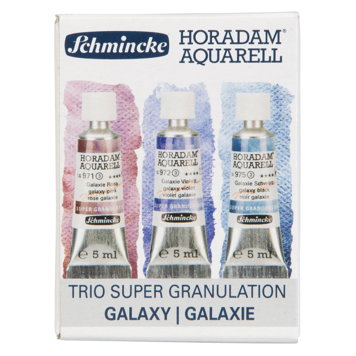Horadam Super Granulation Set Galaxy in the group Art Supplies / Artist colours / Watercolour Paint at Pen Store (129298)