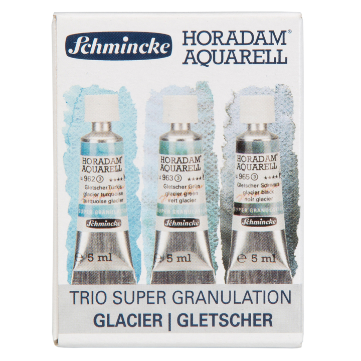 Horadam Super Granulation Set Glacier in the group Art Supplies / Artist colours / Watercolour Paint at Pen Store (129299)