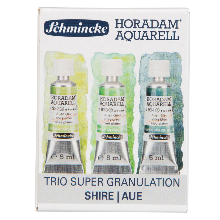 Horadam Super Granulation Set Shire in the group Art Supplies / Artist colours / Watercolour Paint at Pen Store (129302)