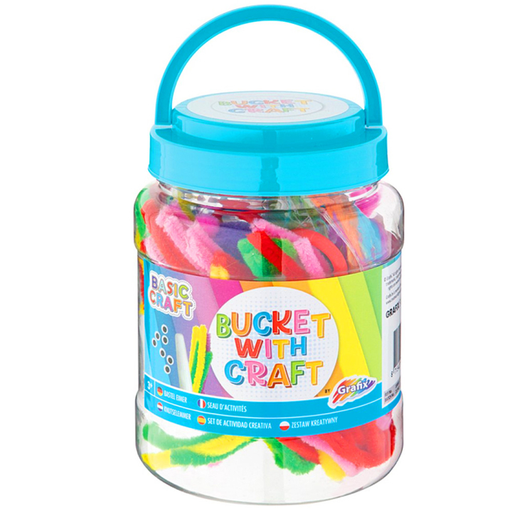 Bucket With Craft in the group Kids / Fun and learning / Craft boxes at Pen Store (129323)