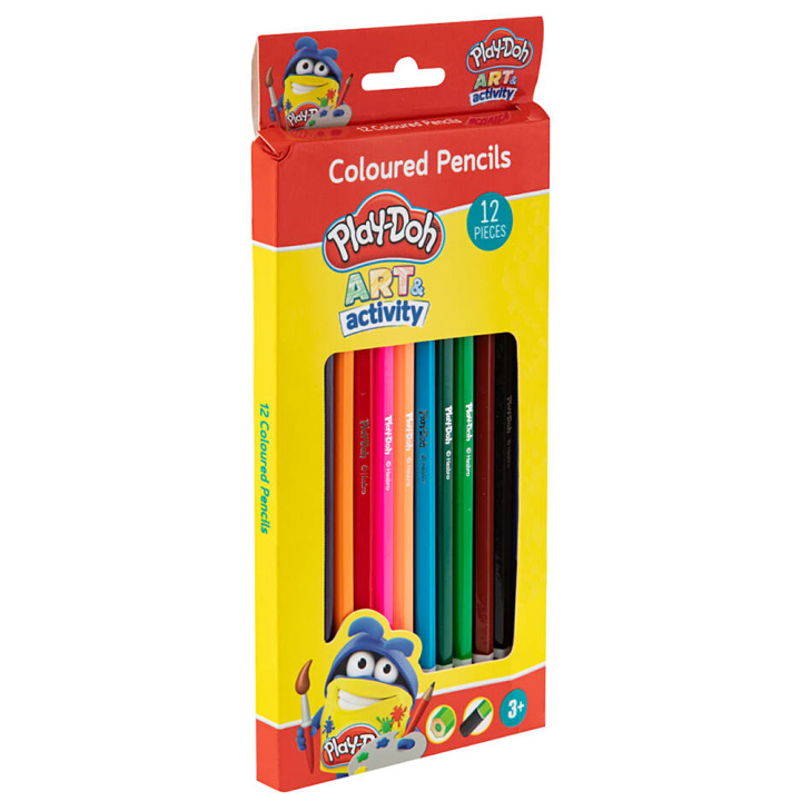 Colouring pencils 12-set in the group Kids / Kids' Pens / 3 Years at Pen Store (129337)