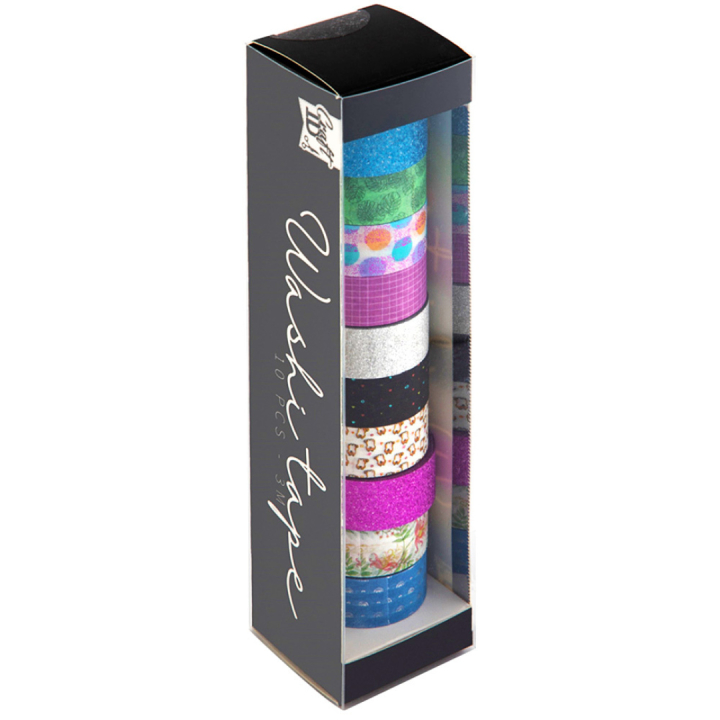 Washi tape 10-pack Mix in the group Kids / Fun and learning / Tape for kids at Pen Store (129393)