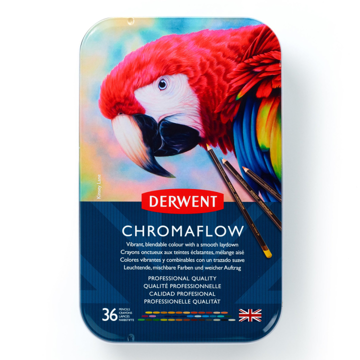 Chromaflow Colouring pencils Set of 36 in the group Pens / Artist Pens / Coloured Pencils at Pen Store (129550)