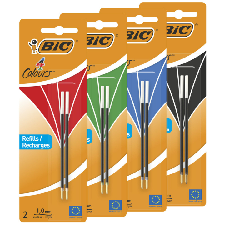 Refill Multi Ballpoint Pen pack of 2 in the group Pens / Pen Accessories / Cartridges & Refills at Pen Store (130141_r)