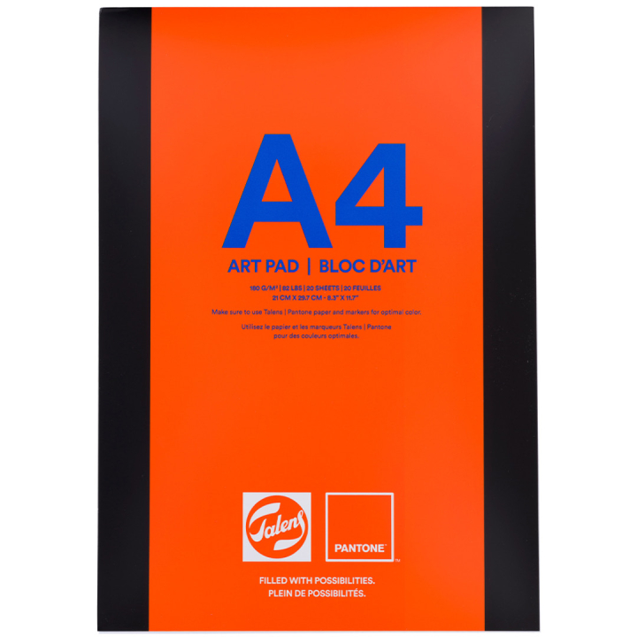 Art pad A4 in the group Paper & Pads / Artist Pads & Paper / Marker Pads at Pen Store (130309)