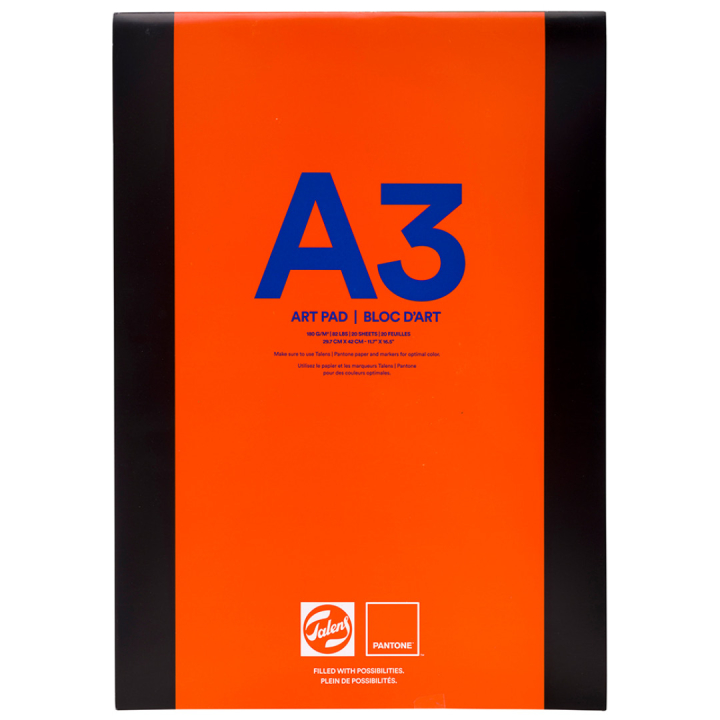 Art pad A3 in the group Paper & Pads / Artist Pads & Paper / Marker Pads at Pen Store (130310)
