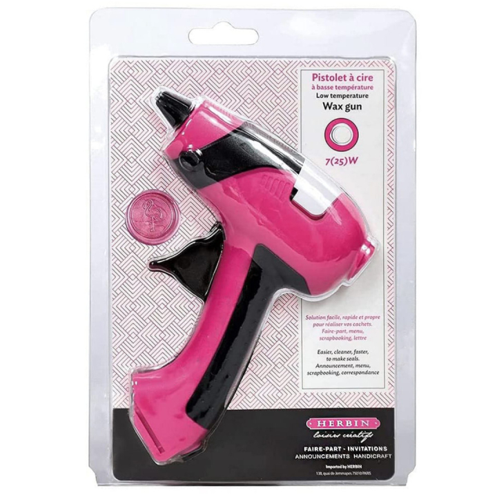 Wax Gun Mini low temperature in the group Hobby & Creativity / Create / Wax & Seal at Pen Store (130593)