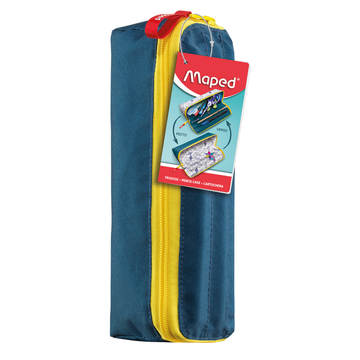 Pencil case XXL Blue in the group Kids / Kids' Pens / Pencil case for kids at Pen Store (130668)