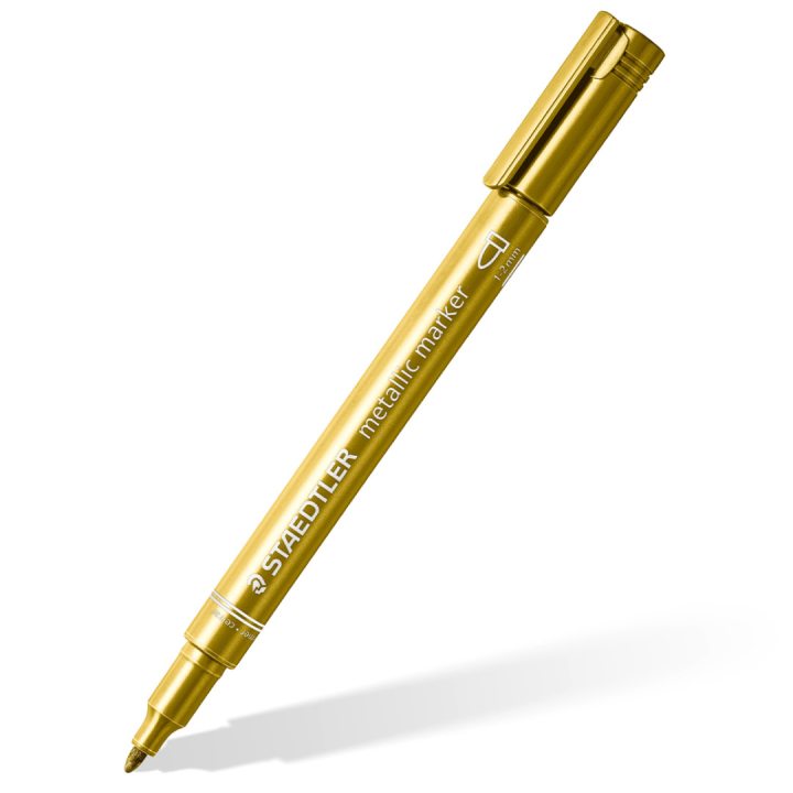 Gold Pen in the group Pens / Artist Pens / Illustration Markers at Pen Store (130704)