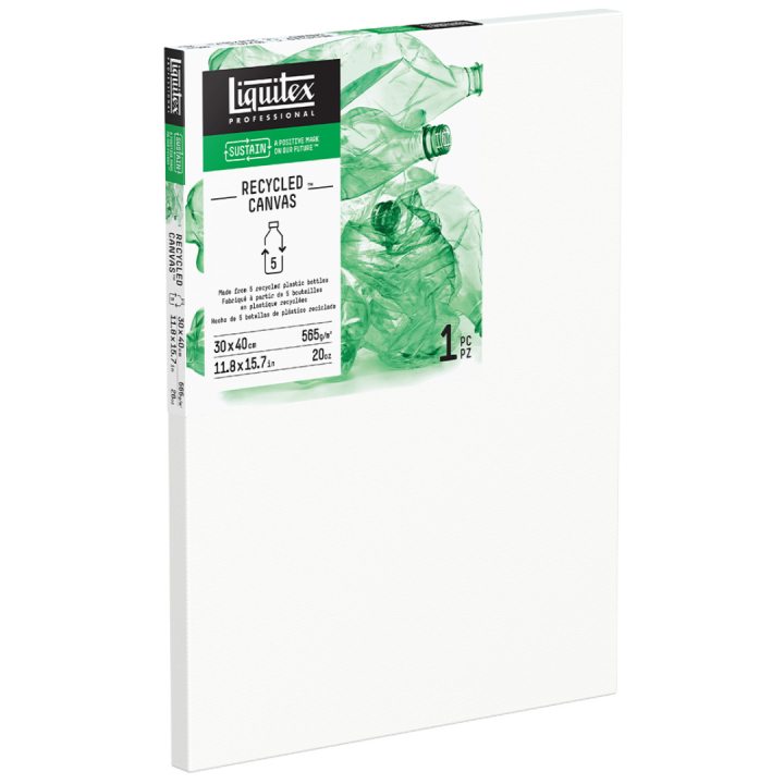 Recycled Canvas 30x40cm in the group Art Supplies / Studio / Artist Canvas / Oil canvas at Pen Store (130714)