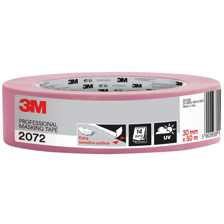 Professional Masking tape 2072 30mm in the group Hobby & Creativity / Hobby Accessories / Tape / Masking tape at Pen Store (130734)