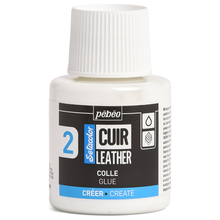 Setacolor Cuir Leather Glue 110ml in the group Hobby & Creativity / Paint / Leather Paint at Pen Store (130864)