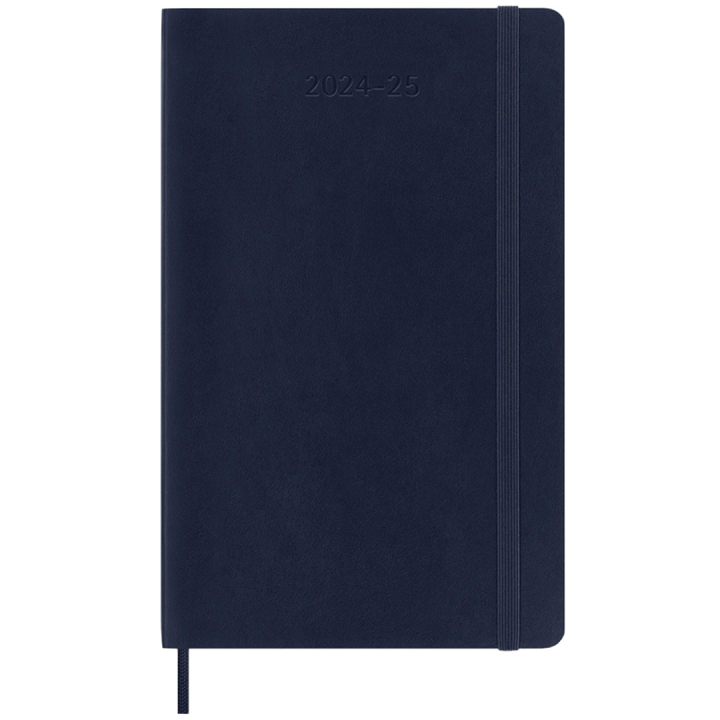 Diary 18M WeekNote Soft Cover Large Sapphire Blue in the group Paper & Pads / Planners / 18-Month Planners at Pen Store (130892)