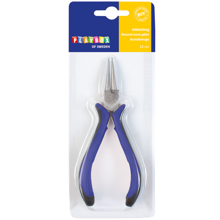 Round Nose Plier 13 cm in the group Kids / Fun and learning / Jewelry making for children at Pen Store (131285)