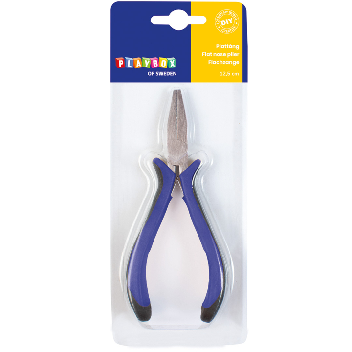 Flat nose pliers 12,5 cm in the group Kids / Fun and learning / Jewelry and pearls  for children / Tools/accessories for jewellery at Pen Store (131293)