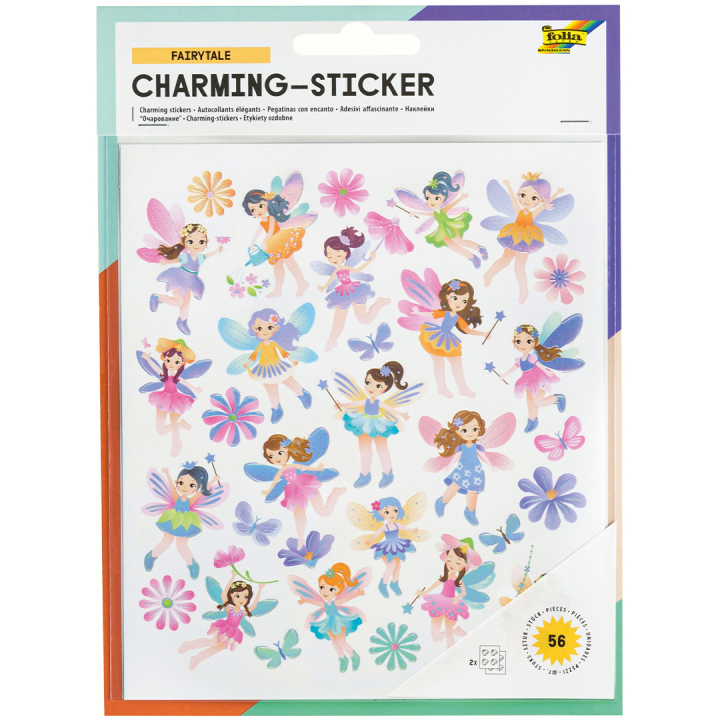 Sticker Fairytale 2 Sheets in the group Kids / Fun and learning / Stickers at Pen Store (131548)