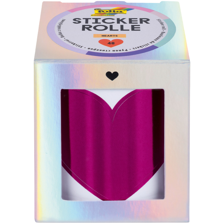 Sticker on roll Hearts in the group Kids / Fun and learning / Stickers at Pen Store (131598)