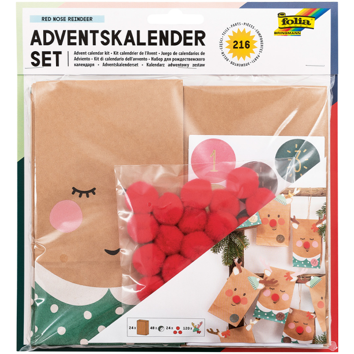 Paper bags for Advent Calendar Nature 24-pack   in the group Hobby & Creativity / Create / Crafts & DIY at Pen Store (131664)