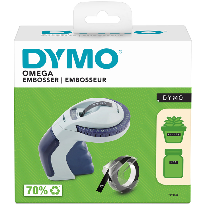 Omega Embosser Label Maker  in the group Hobby & Creativity / Organize / Label maker at Pen Store (131708)