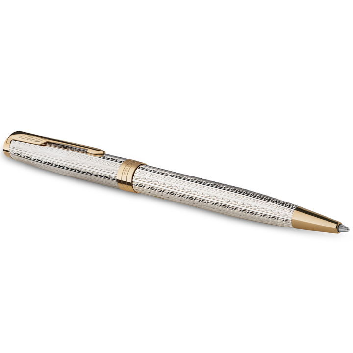 Sonnet Mistral Silver Ballpoint in the group Pens / Fine Writing / Ballpoint Pens at Pen Store (131977)