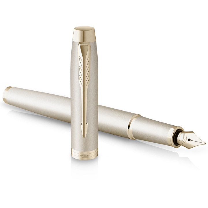 IM Monochrome Champagne Fountain pen in the group Pens / Fine Writing / Fountain Pens at Pen Store (131986_r)