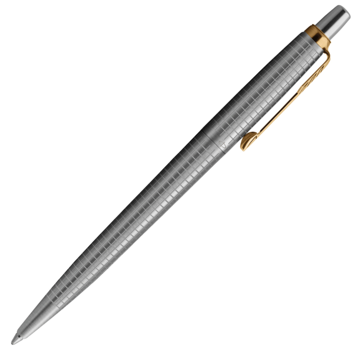 Jotter Special Edition Steel/Gold Ballpoint in the group Pens / Fine Writing / Ballpoint Pens at Pen Store (131995)