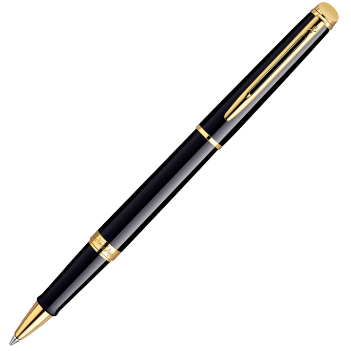 Hémisphère Black/Gold Rollerball in the group Pens / Fine Writing / Rollerball Pens at Pen Store (132011)