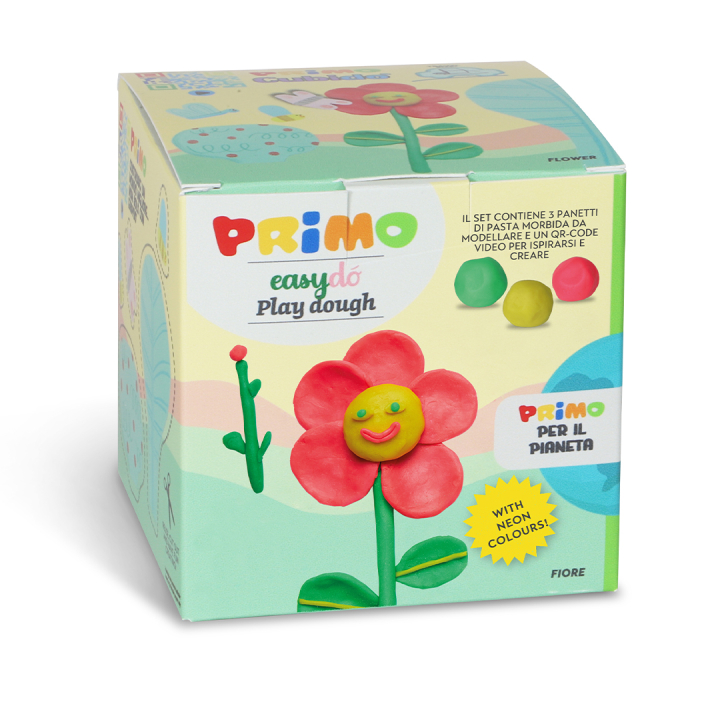 Play-dough Creative Cube Flower (4 years+) in the group Kids / Kids' Paint & Crafts / Modelling Clay for Kids at Pen Store (132131)