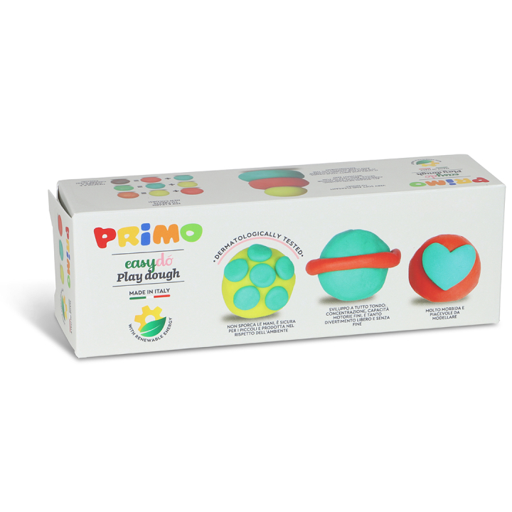 Play-dough Basic 3x100g in the group Kids / Kids' Paint & Crafts / Modelling Clay for Kids at Pen Store (132133)