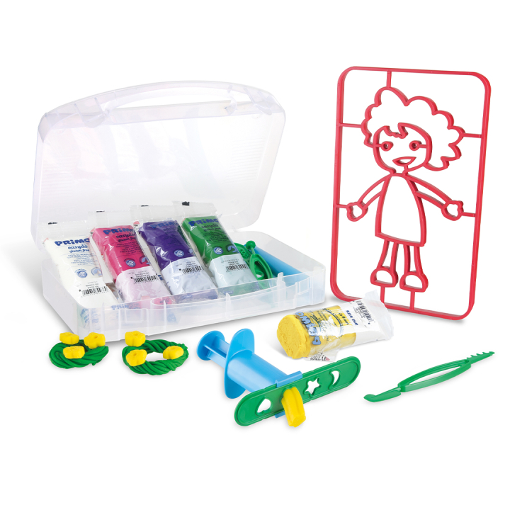 Play-dough Kit Girl in the group Kids / Kids' Paint & Crafts / Modelling Clay for Kids at Pen Store (132140)