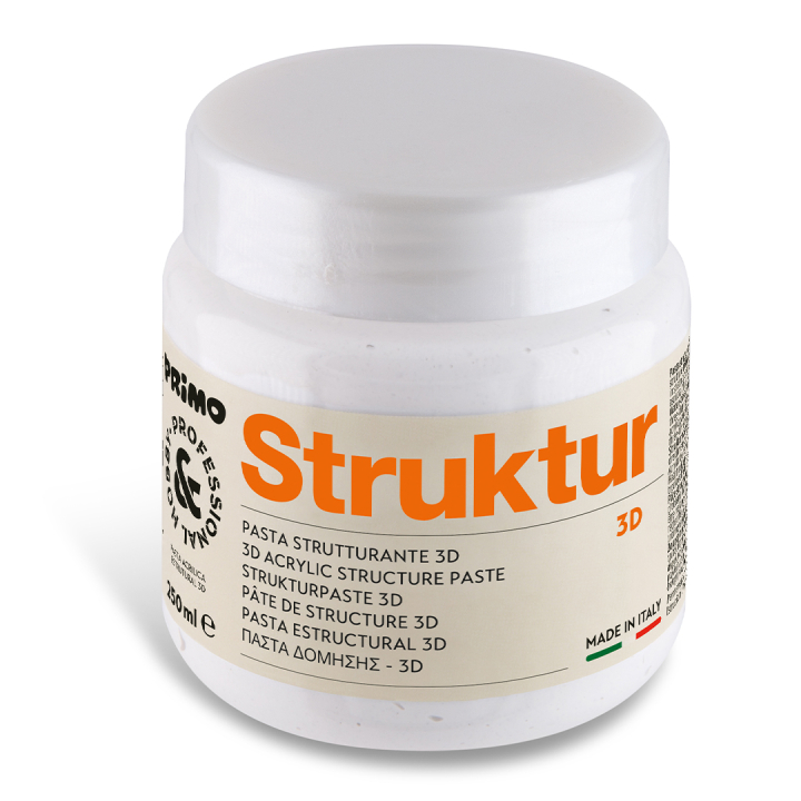 3D Acrylic structure paste 250ml in the group Art Supplies / Mediums & Varnishes / Acrylic Mediums at Pen Store (132201)