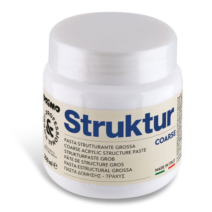 Acrylic structure paste Coarse 250ml in the group Art Supplies / Mediums & Varnishes / Acrylic Mediums at Pen Store (132202)