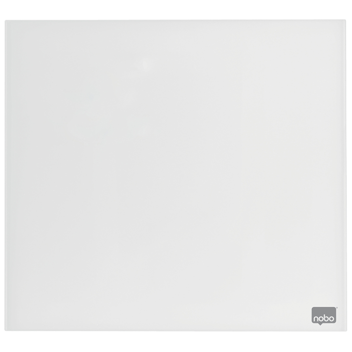 Glass board Nobo 30x30 cm White in the group Hobby & Creativity / Organize / Home Office at Pen Store (132255)