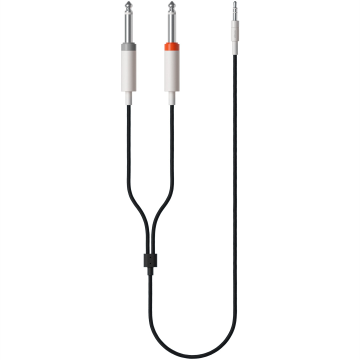 Field Textile audio cabel 3.5mm to 2x 6.35mm in the group Studio/Workspace /  /  at Pen Store (132392)