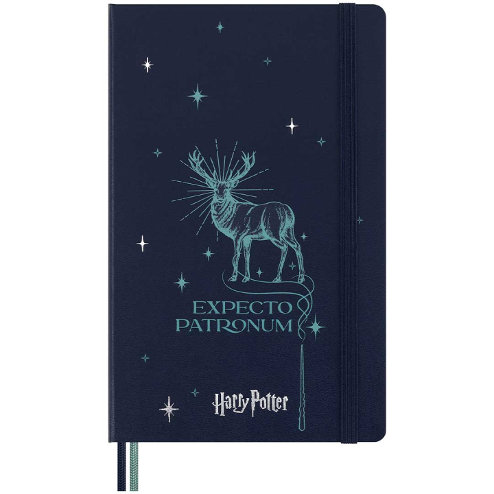 Hard Cover Notebook Large Harry Potter Expecto Patronum in the group Paper & Pads / Note & Memo / Notebooks & Journals at Pen Store (132483)