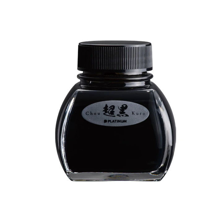 Carbon Ink Chou Kuro 60 ml in the group Pens / Pen Accessories / Fountain Pen Ink at Pen Store (132624)